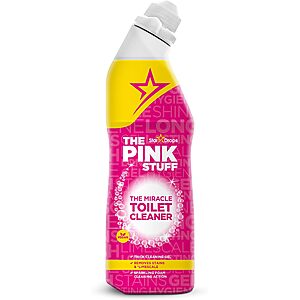 $2.18 – SnS, AC * | 25-Oz Stardrops The Pink Stuff Miracle Toilet Gel Cleaner at Amazon