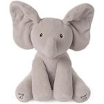 $16.79 – * | GUND Baby Flappy Elephant 12-Inch Interactive Animated Musical Baby Toy at Amazon