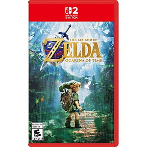 $59.88 – Pre-order: The Legend of Zelda: Ocarina of Time (Nintendo Switch 2) – @ Amazon