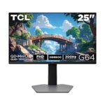 $149.00 – TCL 25″ G64 FHD 300Hz QD-Mini LED Gaming Monitor $149 + Free Shipping with Walmart+ or on $35+