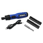 $19.98 – Kobalt 4V Max 1/4″ Cordless Screwdriver (Model 68686)  + Free Store Pickup at Lowe’s or Free Shipping on $35+