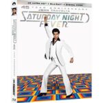 $13.06 – Saturday Night Fever 4K UHD + Blu Ray + Digital for on Amazon.com