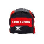 $13.98 – Craftsman 30′ Compact Easy Grip Tape Measure  + Free Store Pickup or Free Shipping at Lowe’s