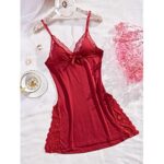 $6.49 – Avidlove Women’s V-Neck Lingerie Nightgown (Various Colors) –  + Free Shipping w/ Prime
