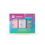 $7.47 – 3-Count 3.4-Oz Method Body Wash Gift Set (Pure Peace, Simply Nourish & Sea + Surf)  w/ S&S + Free Shipping w/ Prime or on orders over $35