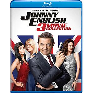 $16.99 – Johnny English 3-Movie Collection (Blu-ray) Now  + Free Shipping w/ Prime or on $35+ at Amazon