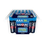 $5.18 – Select Accounts: 36-Pack Rayovac High Energy AAA Alkaline Batteries w/ S&S + Free Shipping w/ Prime or on $35+