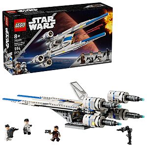 $55.99 – 594-Pc LEGO Star Wars Rebel U-Wing Starfighter Building Set  + Free Shipping