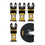 $31.98 – 5-Pack DEWALT 1-1/4″ PlungePoint Bi-Metal Oscillating Tool Blades  + Free Store Pickup at Lowe’s or Free Shipping on $35+