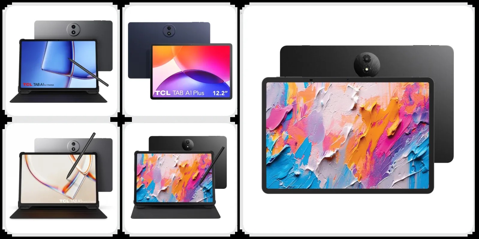 TCL NXTPAPER Android Tablet with Case and Stylus
