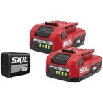 $47.23 – * | 2-Pack SKIL PWR CORE 12V USB-C 2.0Ah Battery w/ Charger at Amazon