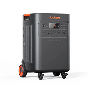 $2,424.00 – Jackery Explorer 5000 Plus 7200W 5040Wh LiFePO4 Power Station – $2424 with Extra $725 Off at Wellbots