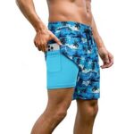 $9.99 – Arolina Men’s 7″ Quick Dry Swim Trunks w/ Compression Liner (5 colors) + Free Shipping w/ Prime or on $35+