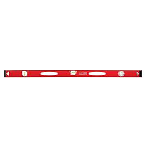 $13.98 – CRAFTSMAN Aluminum 48.0-in 3 Vial I-beam Level (One Size) in Red at Lowes – , Thumb Score: +6