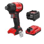 $79.00 – Craftsman V20 Brushless Compact Impact Driver Kit (CMCF811D1)  + Free Shipping