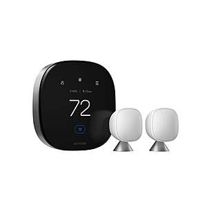 $199.99 – ecobee Smart Thermostat Premium Plus Pack (Includes 2x SmartSensor) at Costco