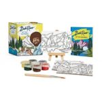 $6.65 – Bob Ross by the Numbers Canvas Painting Kit Now Just  with Free Shipping at Amazon