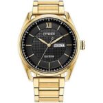 $262.50 – | CITIZEN Men’s Eco-Drive Classic 42mm Stainless Steel AW0089-52E at Amazon