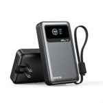 $13.49 – MOKiN 3-in-1 10000mAh 40W Portable Charger with Built-In USB-C Cable & LCD Display –  + Free Shipping w/ Prime or on $35+