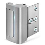 $6.49 – EVERPLUS Home Door Reinforcement Lock (Silver) + Free Shipping w/ Prime or on $35+