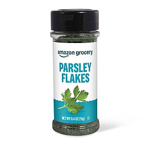 $0.82 – Amazon Grocery – Parsley Flakes, 0.4 Oz: Lowest Price Ever with S&S at Amazon – Buy 4 & Save More!