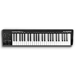 $74.00 – 49-Key M-Audio Keystation 49es MK3 MIDI Keyboard Controller on Sale for $74 + Free Shipping at Guitar Center