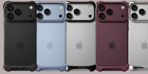 Next-gen Arc Pulse Metal Bumper Case for iPhone 18 Pro Now Available