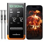 $50.00 – ThermoMaven G2 Sub-1G Wireless 2-Probe Meat Thermometer $50, G4 4-Probe $110 + Free Shipping