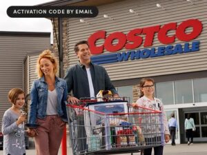 $20.00 – Costco 1-Year Gold Star Membership includes a $20 Digital Costco Shop Card for $65