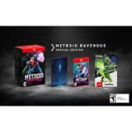 $119.99 – Pre-order Metroid Ravenous – Special Edition physical available on Amazon for