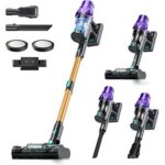 $49.79 – VENHIDELY 50KPa Cordless Stick Vacuum w/ Smart Dust Detection & LED Display –  with Promo Code + Free Shipping