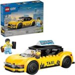 $8.48 – * | LEGO City Yellow Taxi Car Building Toy at Amazon