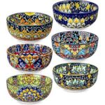 $21.70 – 6-Piece 28 Oz. vancasso Bohemian Style Ceramic Soup Bowls + Free S/H – Lowest Price Ever on Amazon