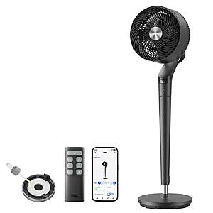 $59.99 – DREO TurboPoly Pedestal Fan 350S –  + $9.99 shipping at Costco.com