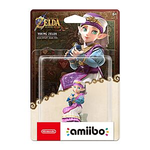 Pre-Order: The Legend of Zelda: Ocarina of Time Young Zelda Amiibo