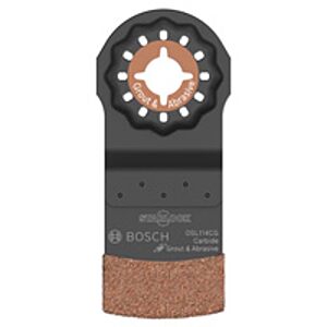 Bosch OSL114CG oscillating multi-tool in use