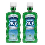 $4.35 – S&S Clip Q ACT Anticavity Fluoride Mouthwash, Mint Flavor, 18 fl. oz., 2-Pack