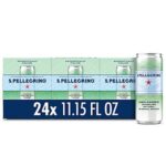 $9.07 – 24-Pack 11.15-Oz S.Pellegrino Sparkling Natural Mineral Water Cans  w/ S&S + Free Shipping w/ Prime or on $35+