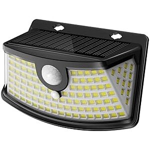 Aootek Solar Motion Sensor Daylight White Light