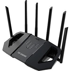ASUS TUF Gaming BE6500 WiFi 7 Dual-Band Router