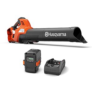 Husqvarna Leaf Blaster 350iB cordless leaf blower
