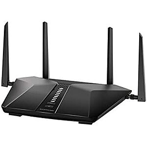Refurb: NETGEAR Nighthawk RAX43 5-Stream AX5 WiFi 6 Wireless Router