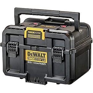 $144.99 – | DEWALT Toughsystem 2.0 20V Dual Port Charger (DWST08050) at Amazon