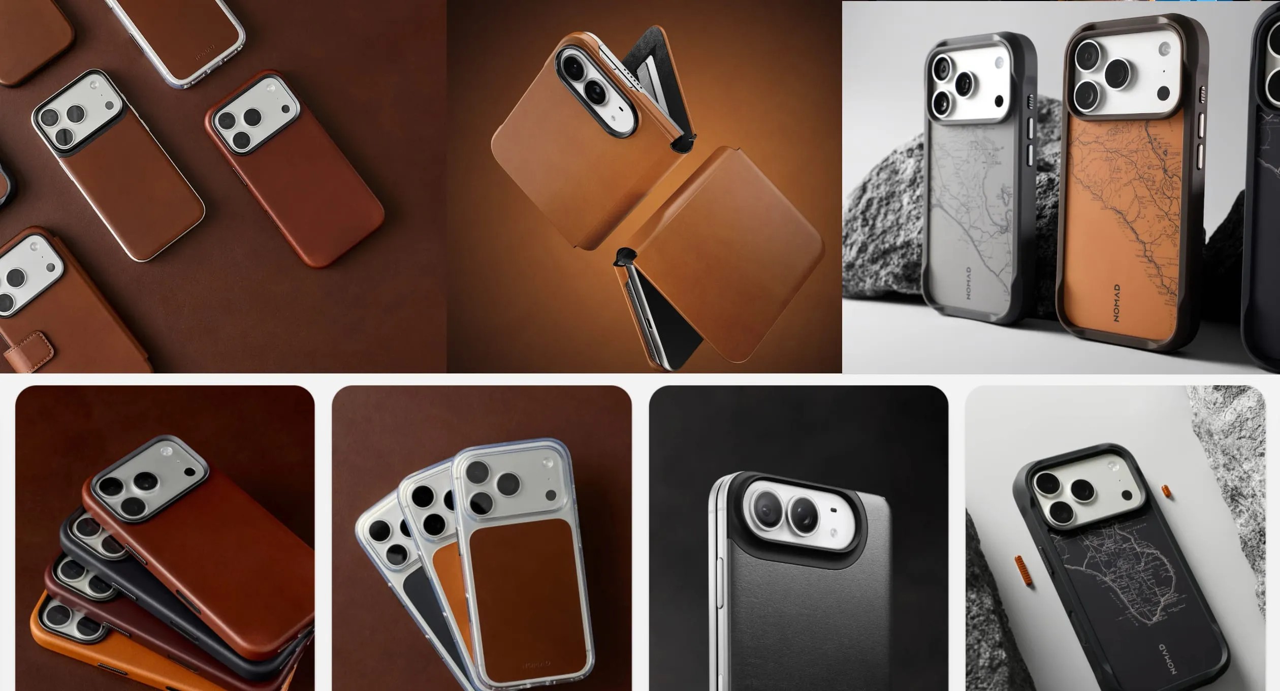 Nomad launches iPhone 18 Pro leather cases, new Baja designs, Duo Leather Folio, more