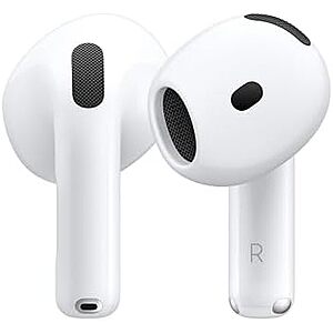$79.24 – Resale * | Apple AirPods 4 w/ Active Noise Cancellation & USB-C Case (Used – Like New) at Amazon