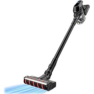$111.85 – * | Honeywell VC16 Cordless Stick Vacuum w/ Self-Cleaning Brushroll, HEPA Filter at Amazon