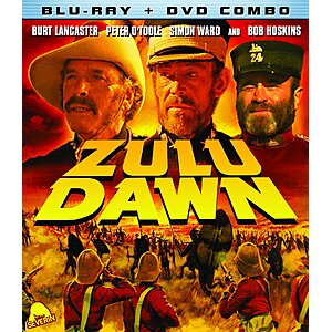 Zulu Dawn Blu-ray + DVD combo bundle