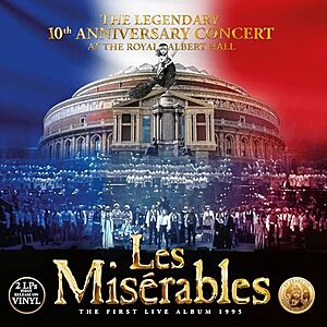 Limited edition vinyl of Les Miserables 10th Anniversary Concert