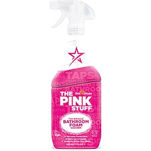 $3.95 – 30-Oz Stardrops The Pink Stuff Bathroom Foam Cleaner Spray  w/ S&S + Free Shipping w/ Prime or on $35+