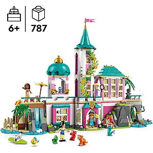 $62.39 – LEGO Disney Princess Castle & Royal Pets 6+ 43267 (787 pieces) Available at Discounted Price with Free Shipping on eBay